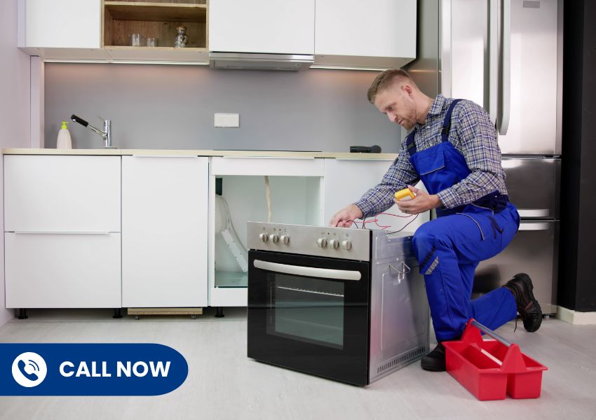 Appliance Repair Services in Whitesboro, OK